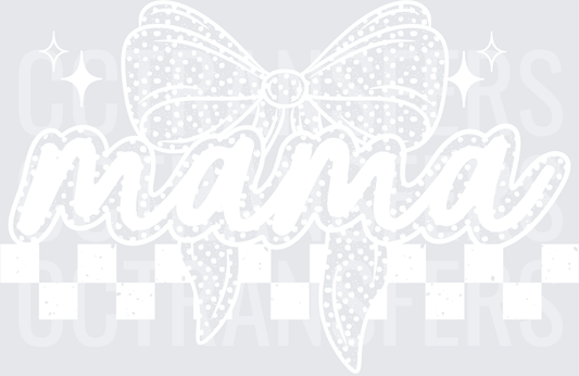 Bold Graphic Design on White Background (DTF)