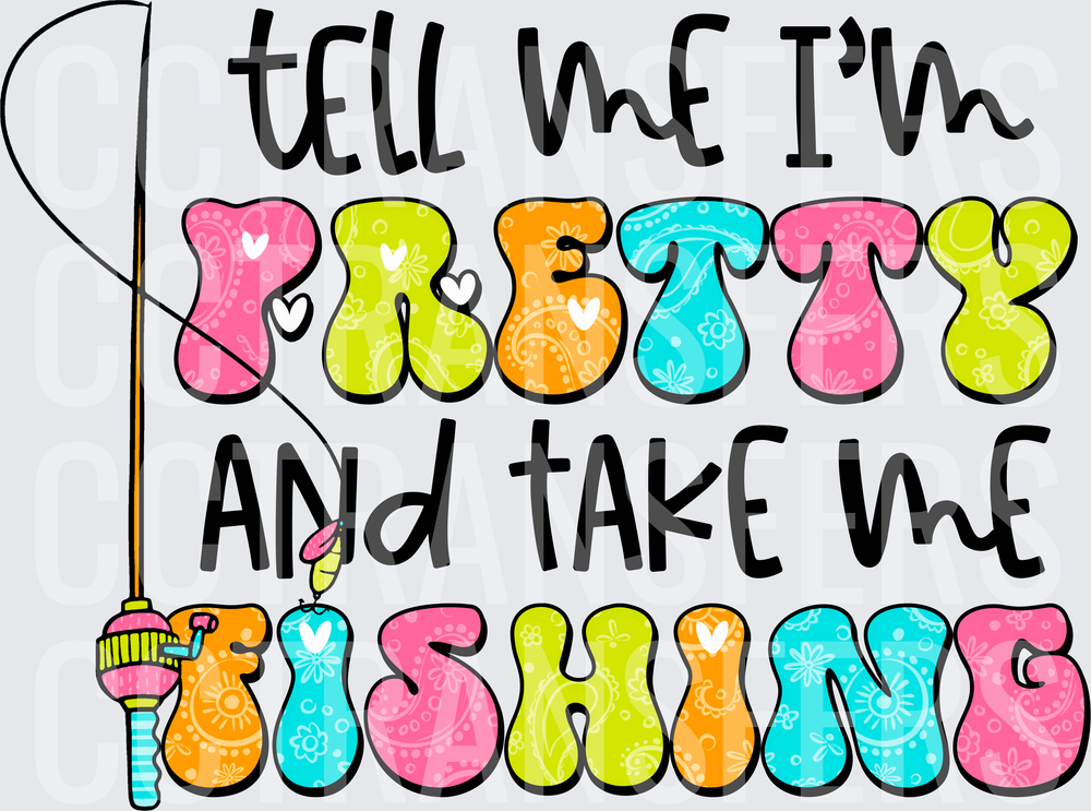 TellMeImPrettyTakeMeFishing
