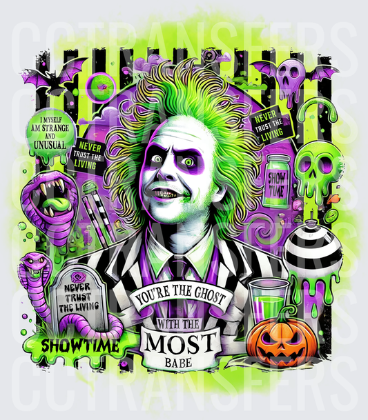 You're The Ghost With The Most Babe Spooky Character (DTF)