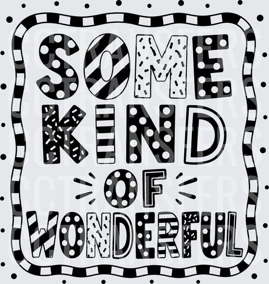SOME KIND OF WONDERFUL