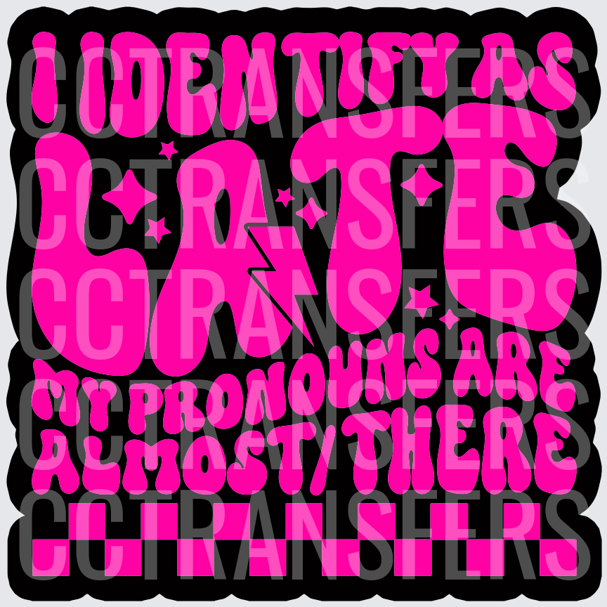 Color I Identify As Late