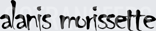 Handwritten Style Logo (DTF)