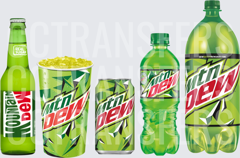 Green Citrus Soda Multi-Format Lineup Collection (DTF)