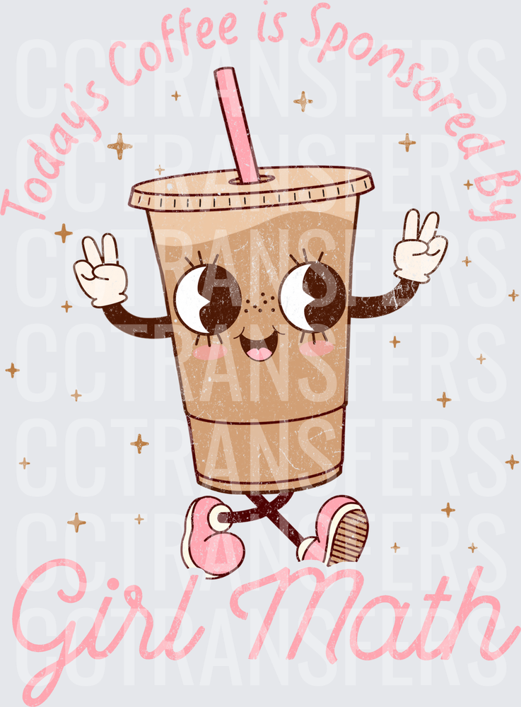Girl Math Coffee