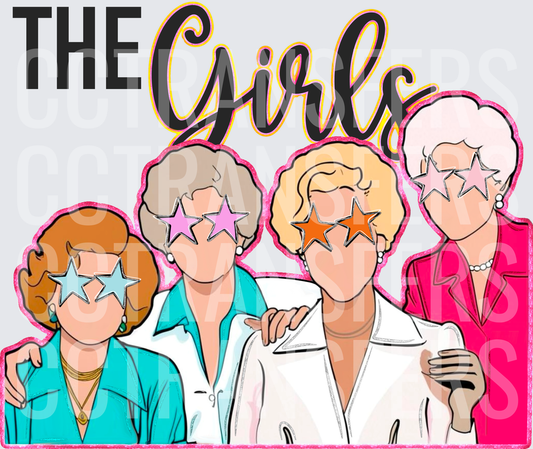 The Girls Four Women Star Sunglasses Squad (DTF)