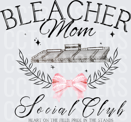 Bleacher Mom Social Club Heart on the Field (DTF)
