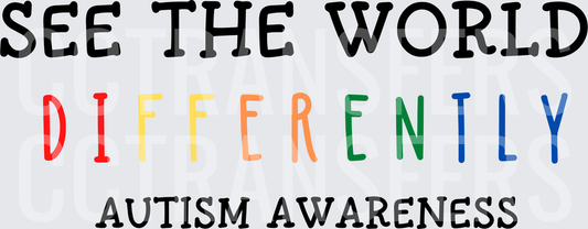 See The World Differently Autism Awareness (DTF)