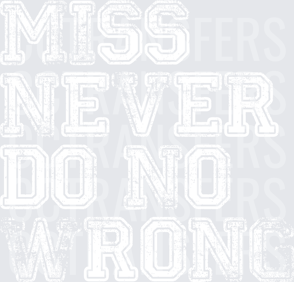 Blank White Design (DTF)