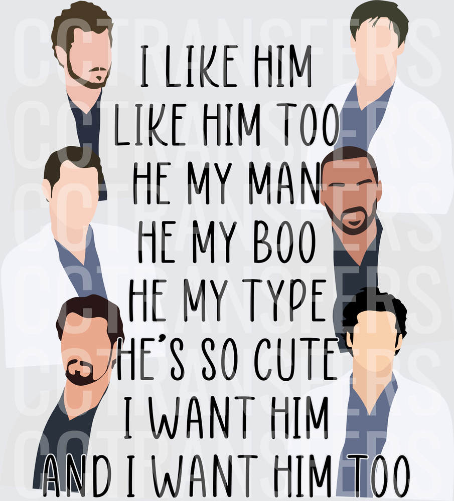 I Like Him Like Him Too He My Man Medical Drama Doctors (DTF)