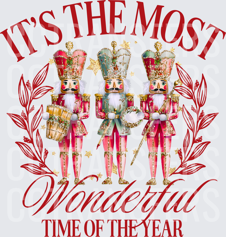 It's The Most Wonderful Time Of The Year Nutcrackers (DTF)