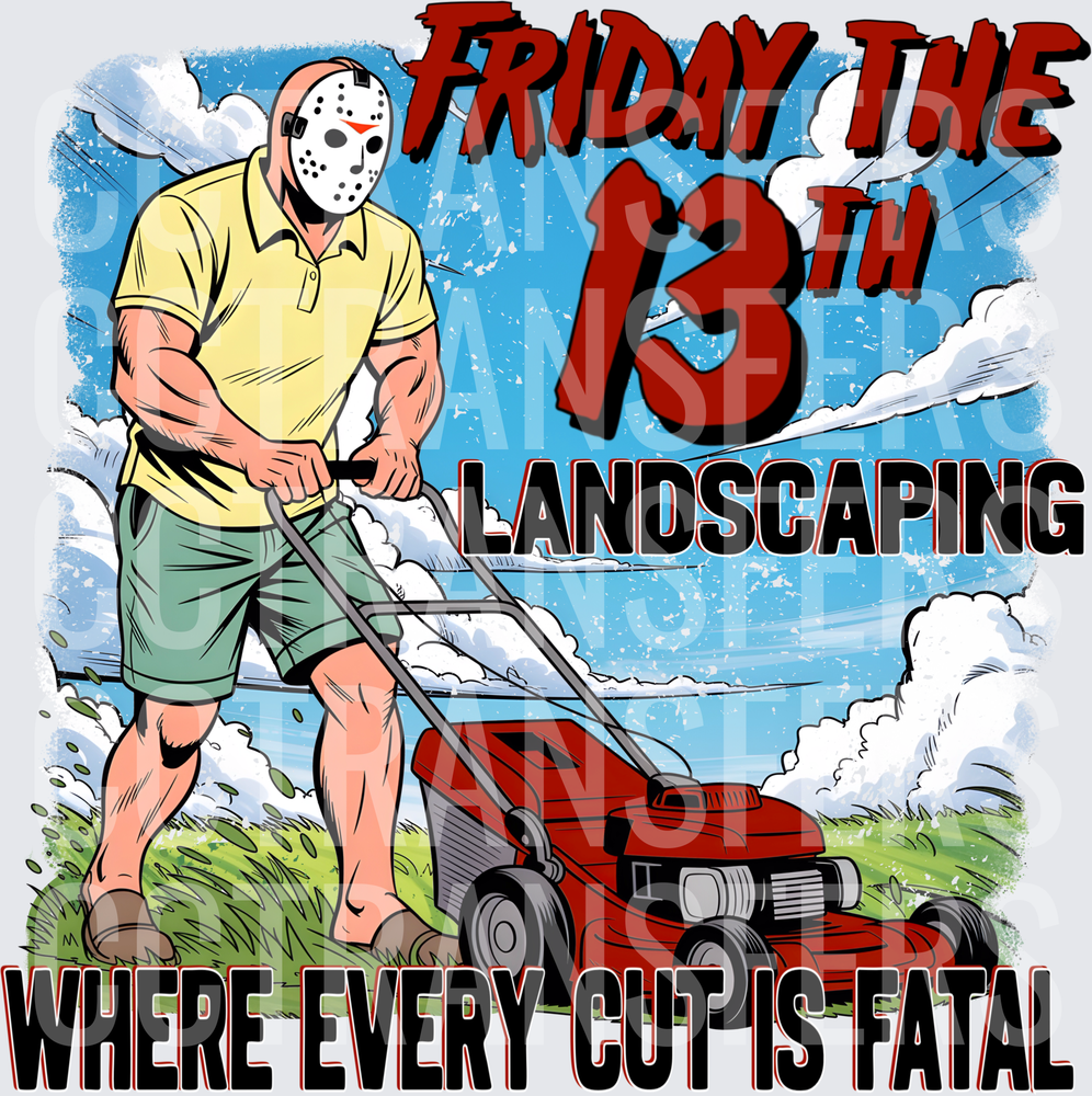 Friday The 13th Landscaping Where Every Cut Is Fatal (DTF)