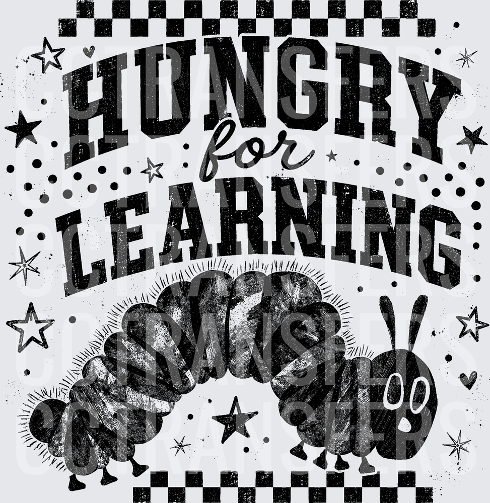 HUNGRY FOR LEARNING