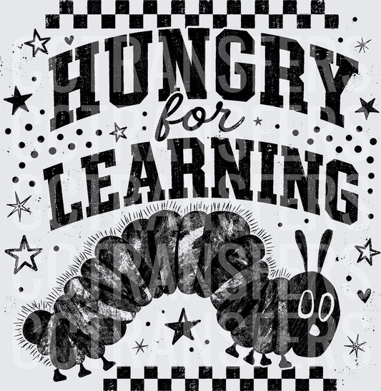 HUNGRY FOR LEARNING