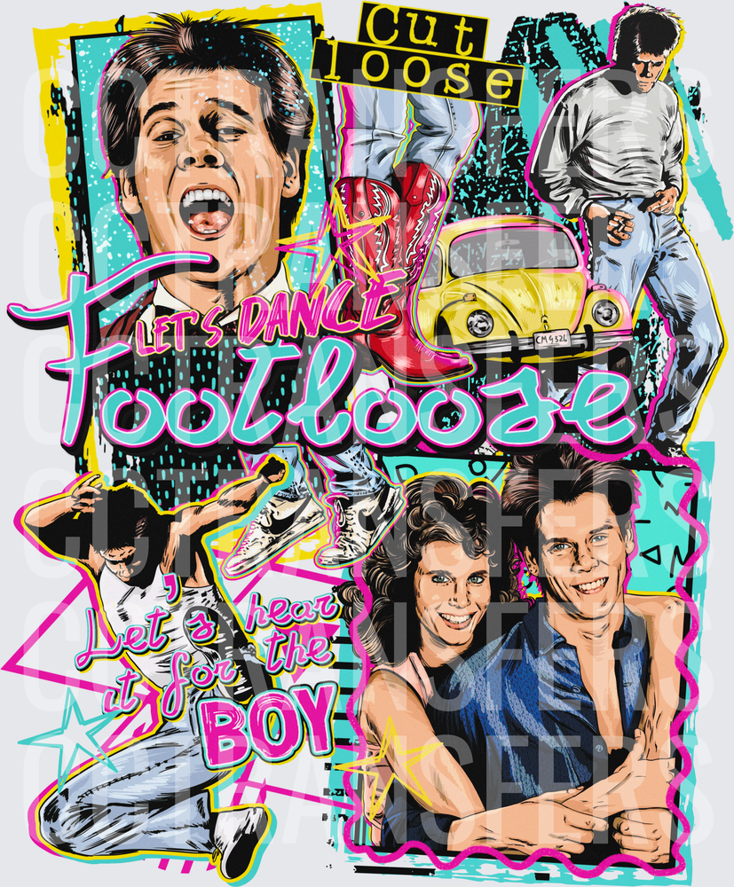 Let's Dance Footloose Cut Loose Let's Hear It For The Boy (DTF)