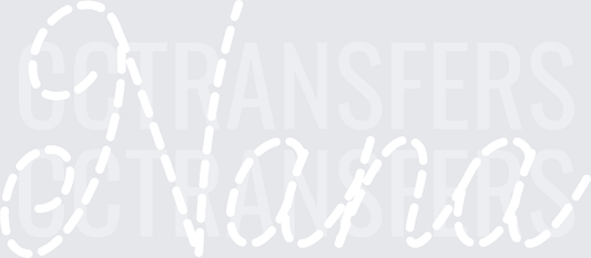 Blank White Design (DTF)