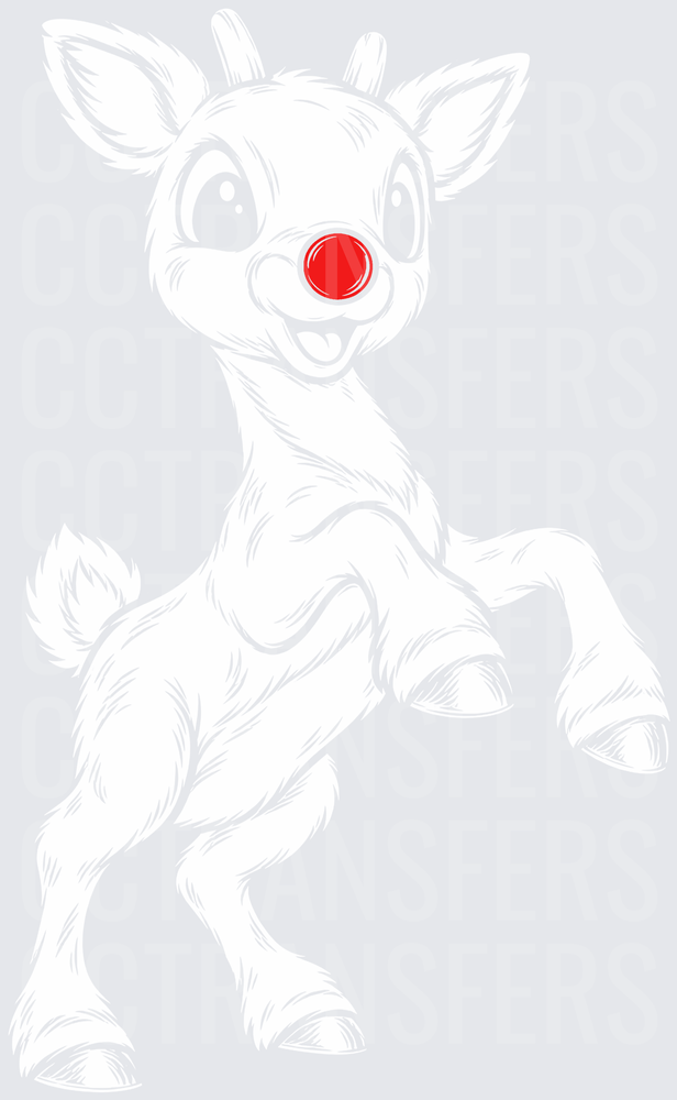 Bold Red Circle Minimalist Graphic (DTF)