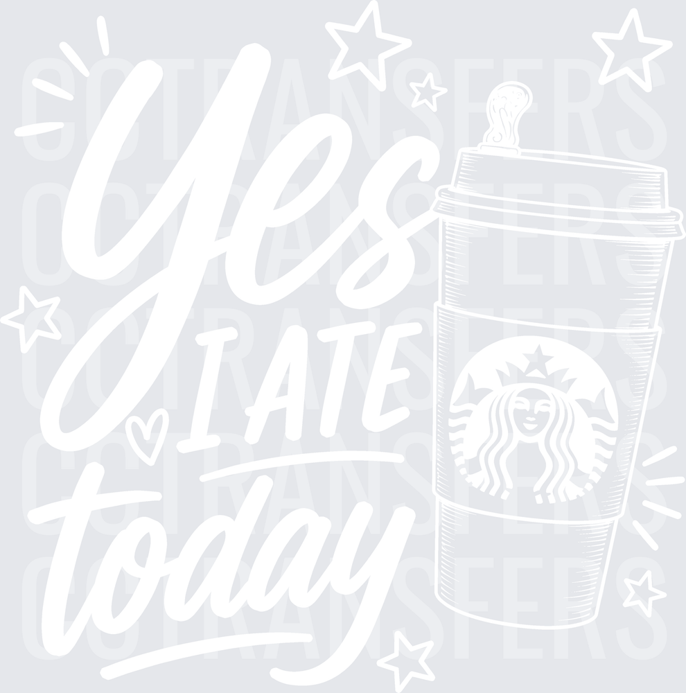 Blank White Design (DTF)