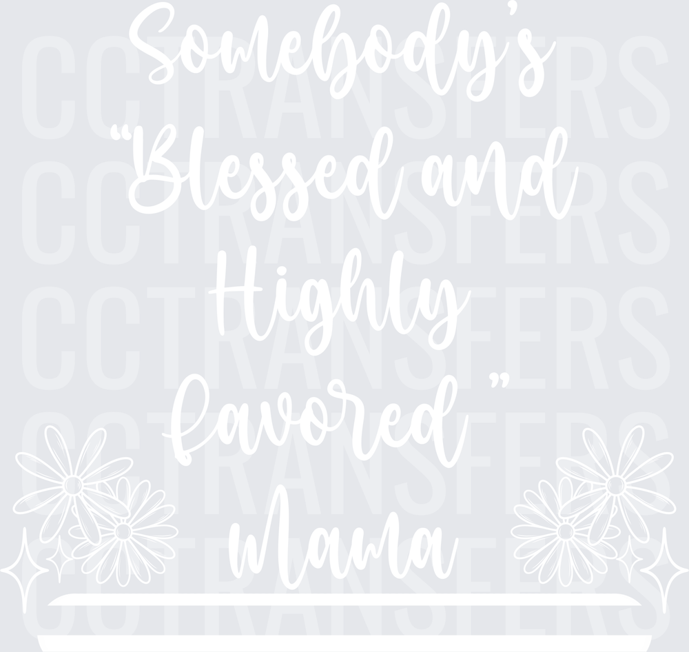 Bold White Graphic Design on Clean Background (DTF)