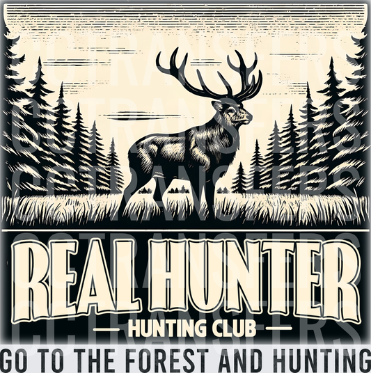 Real Hunter Hunting Club Go To The Forest And Hunting (DTF)