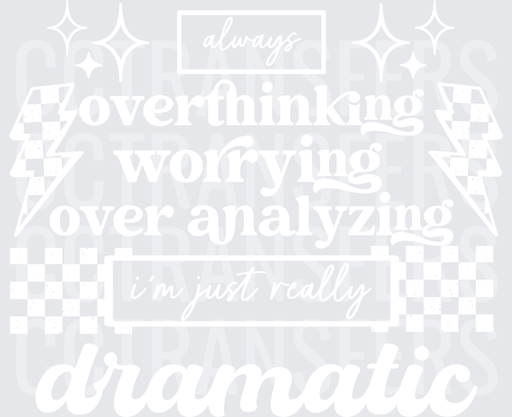 Blank White Design (DTF)