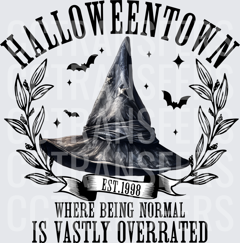 Halloweentown Est 1998 Where Being Normal Is Overrated (DTF)