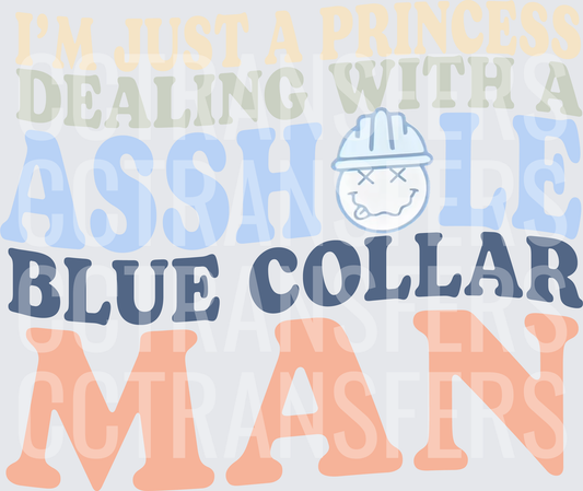 I'm Just A Princess Dealing With An Asshole Blue Collar Man (DTF)