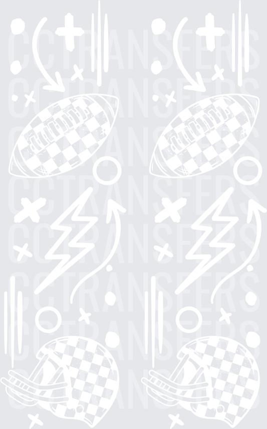 White Minimalist Clean Simple Design (DTF)