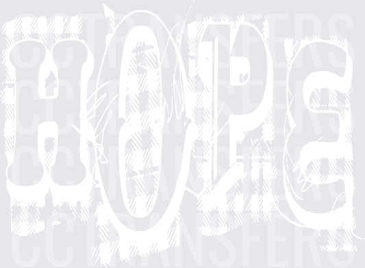 Blank White Design (DTF)