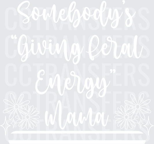Bold White Minimalist Clean Blank Graphic Design (DTF)