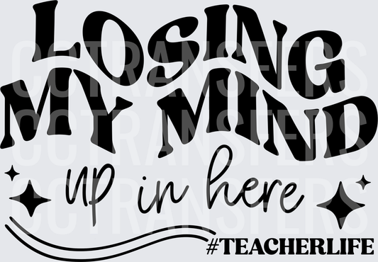 Losing My Mind Up In Here #TeacherLife (DTF)