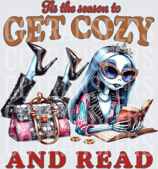 Tis The Season To Get Cozy And Read Skeletal Girl (DTF)