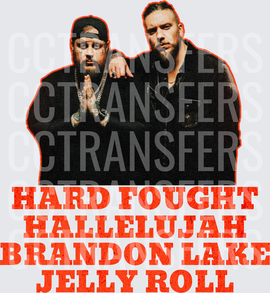 Hard Fought Hallelujah Brandon Lake (DTF)
