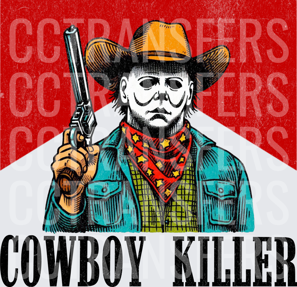 Cowboy Killer Michael Myers Western Outlaw (DTF)