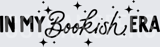 In My Bookish Era Mixed Font with Stars (DTF)
