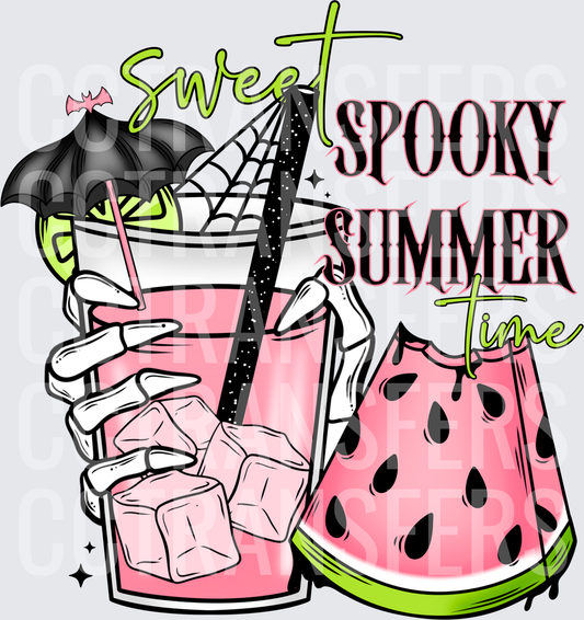 Sweet Spooky Summertime Transfer