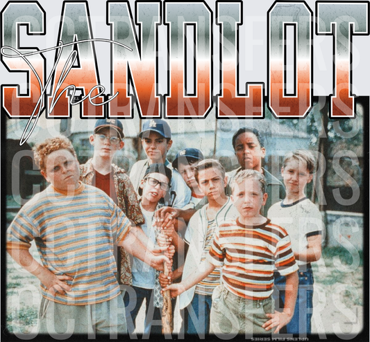The Sandlot Kids Baseball Crew Group Photo (DTF)