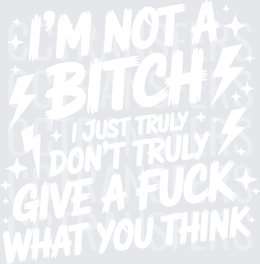 Blank White Canvas Design (DTF)