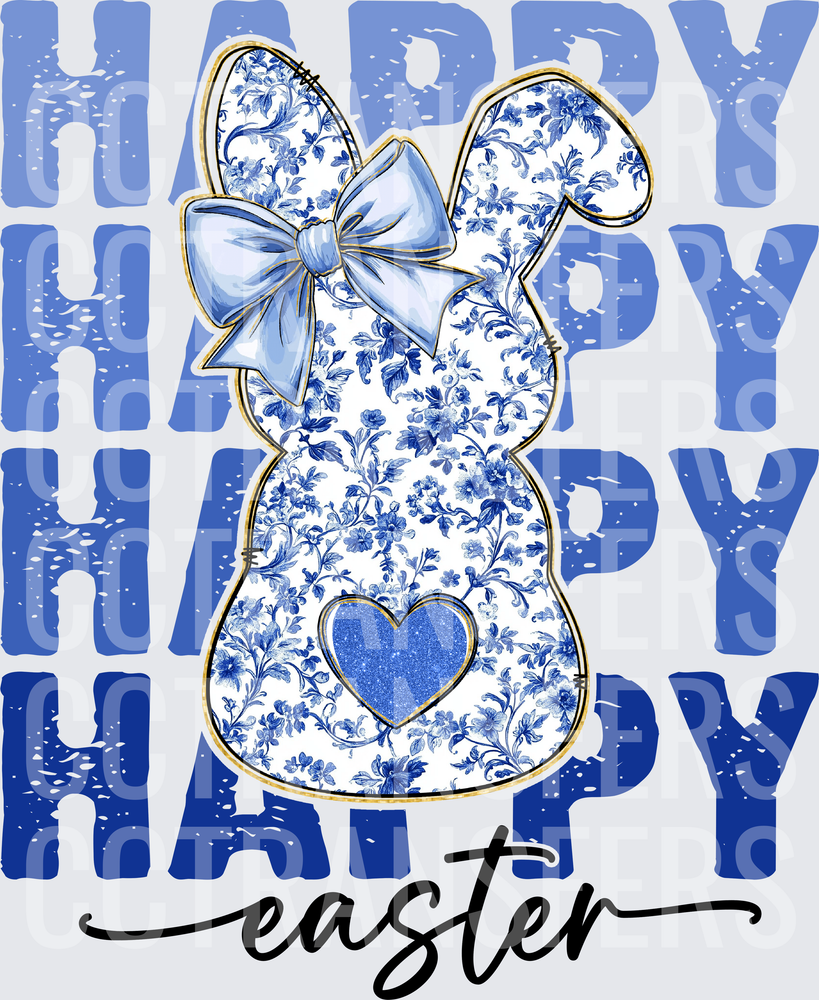 bluefloralhappyeaster