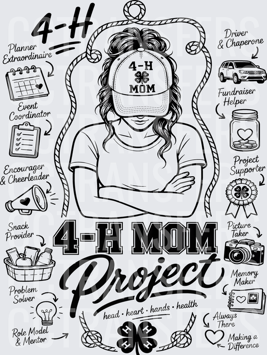4-H Mom Project Head Heart Hands Health (DTF)