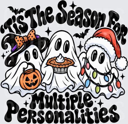 Tis The Season For Multiple Personalities Ghost Trio (DTF)