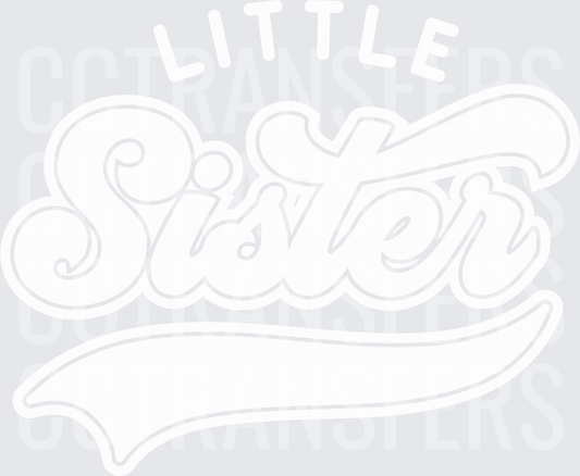 Little Ornate Royal Crown Word Art (DTF)