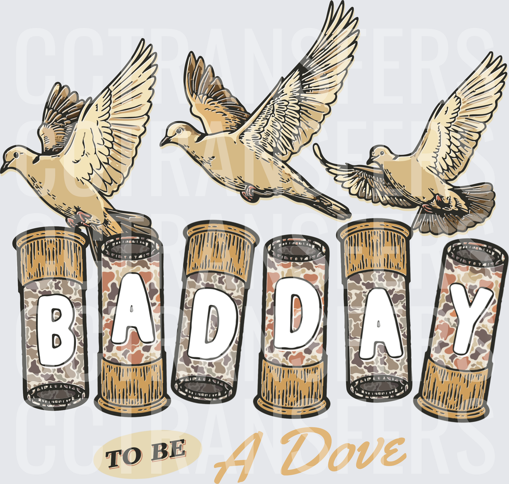 Bad Day To Be A Dove Shotgun Shells Hunting (DTF)