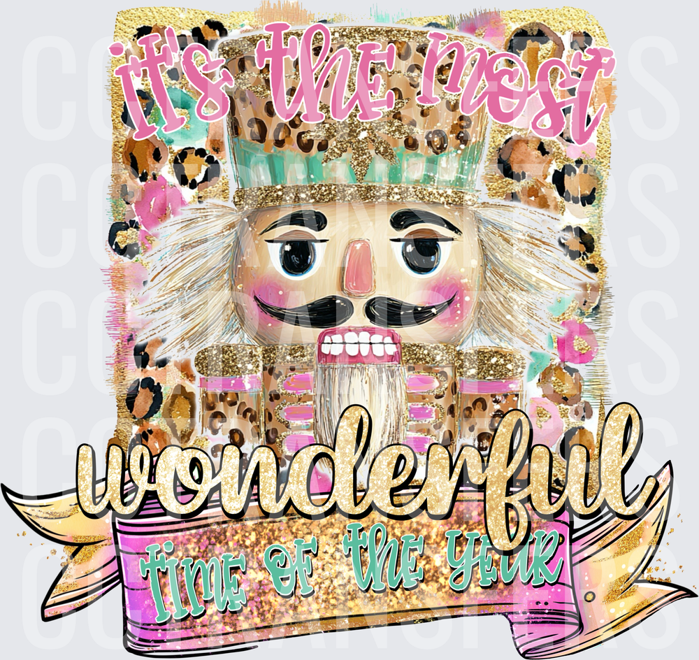 It's The Most Wonderful Time Of The Year Nutcracker (DTF)