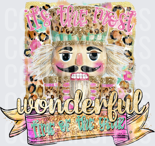 It's The Most Wonderful Time Of The Year Nutcracker (DTF)