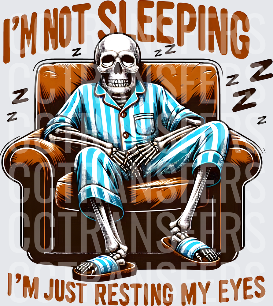 Resting My Eyes