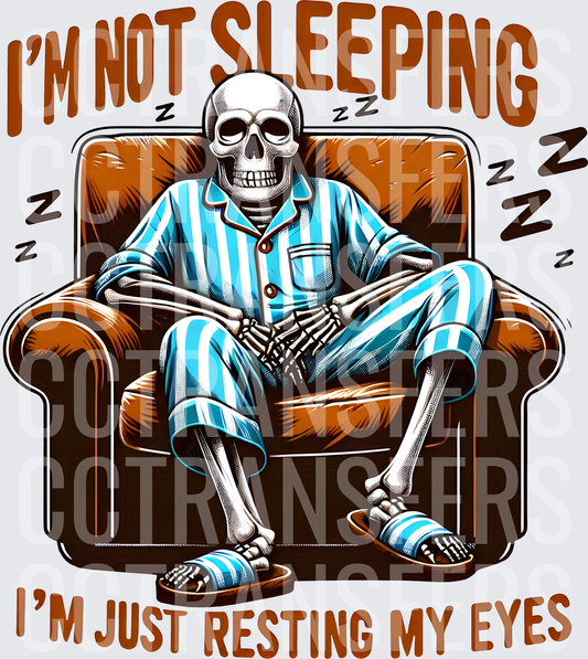 Resting My Eyes