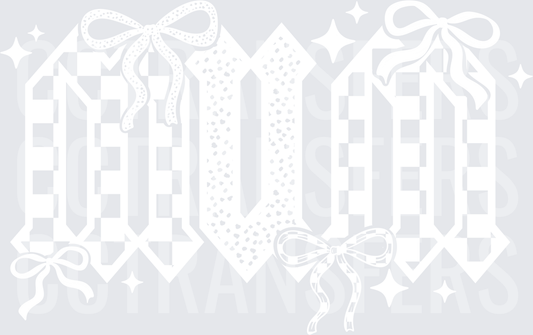 Bold Graphic Art Design (DTF)