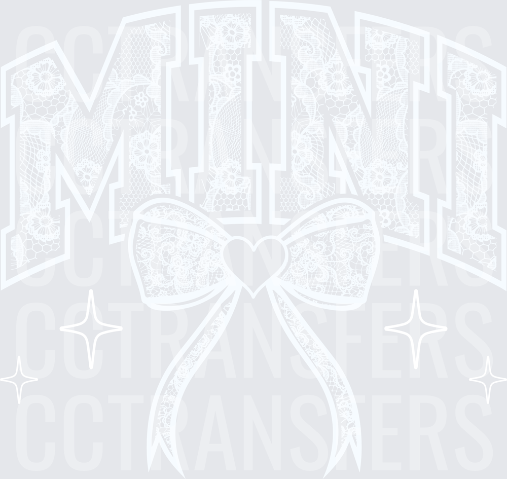 Ornate Letter M Arch with Boxing Gloves Crest (DTF)