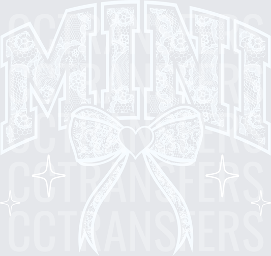 Ornate Letter M Arch with Boxing Gloves Crest (DTF)