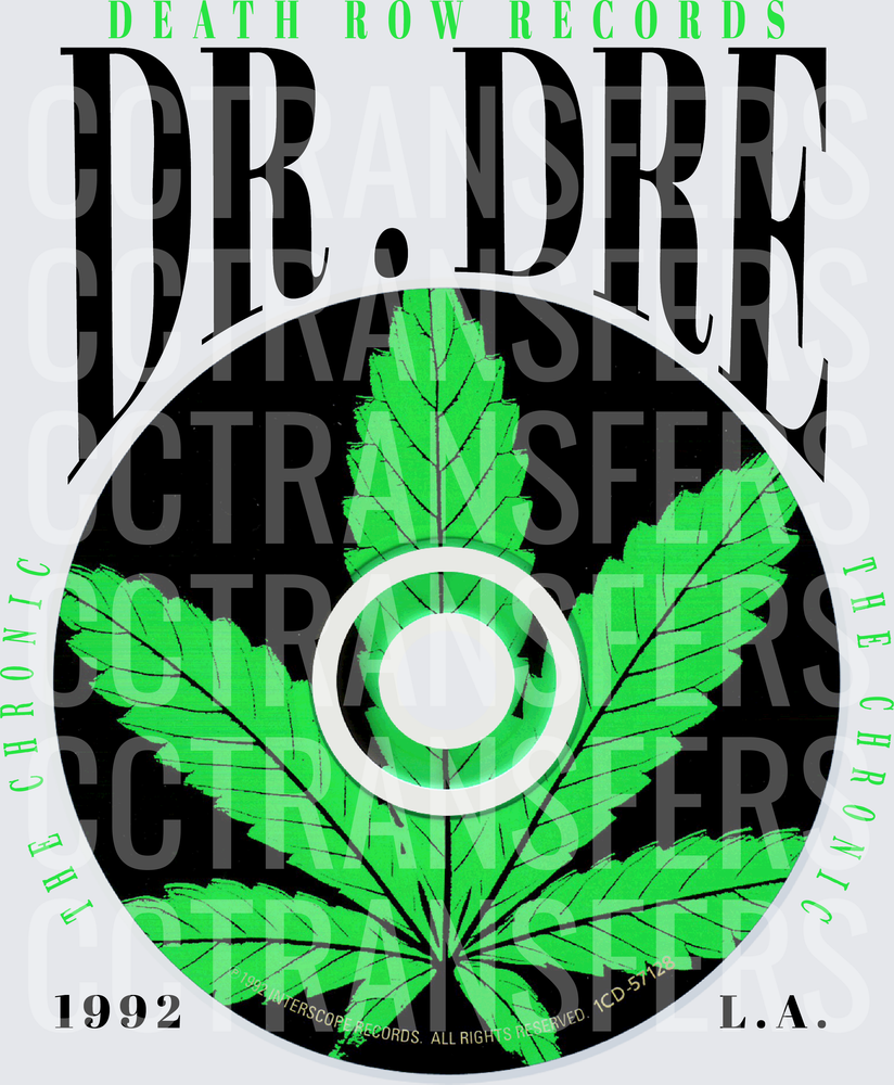 Classic Hip Hop Album CD Cannabis Leaf 1992 L.A. (DTF)